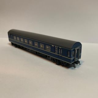 カトー(KATO`)のNゲージ KATO ナハネフ23-6 旧製品(鉄道模型)