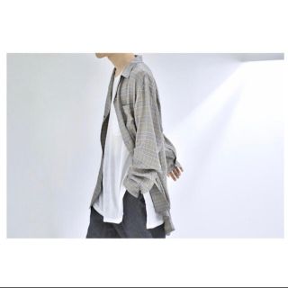 サンシー(SUNSEA)のTHEE ambivalent shirt(シャツ)