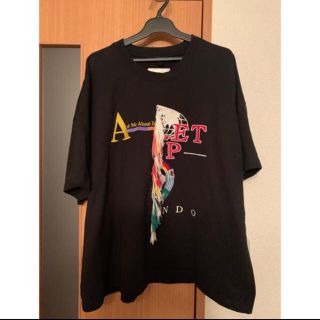 ラフシモンズ(RAF SIMONS)のdoublet  tシャツ(Tシャツ/カットソー(半袖/袖なし))