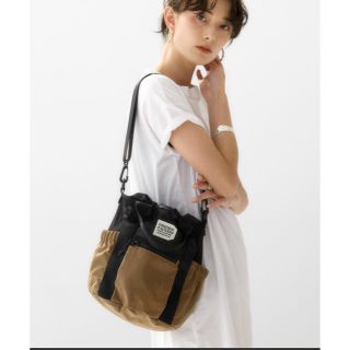 ユナイテッドアローズグリーンレーベルリラクシング(UNITED ARROWS green label relaxing)のfredrik packers 巾着 2WAYバッグ　(ショルダーバッグ)