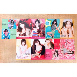 エーケービーフォーティーエイト(AKB48)のAKB48 クリアファイルセット(アイドルグッズ)