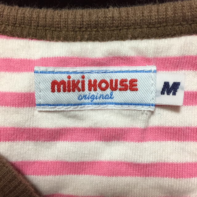 mikihouse(ミキハウス)の★ドッキー様専用★ミキハウス スパッツ &ベスト キッズ/ベビー/マタニティのベビー服(~85cm)(パンツ)の商品写真