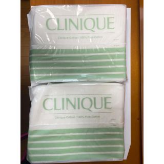 クリニーク(CLINIQUE)のCLINIQUE コットン 100枚入り×2(コットン)