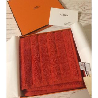 エルメス(Hermes)の新品  エルメス  タオル(タオル/バス用品)