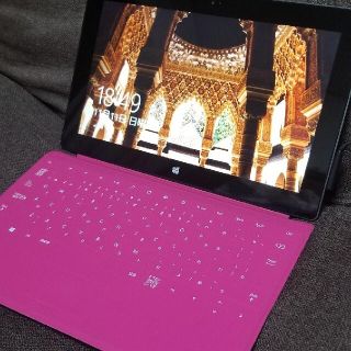 マイクロソフト(Microsoft)の☆nami様専用☆【Microsoft】Surface RT/ピンク(ノートPC)