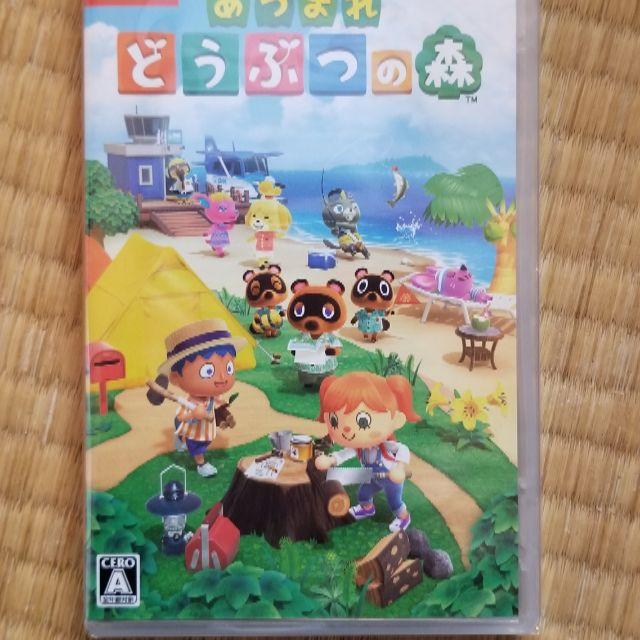 【新品】どうぶつの森　switch