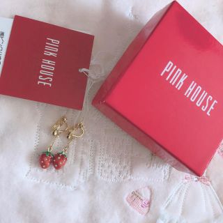 ピンクハウス イヤリングの通販 15点 | PINK HOUSEのレディースを買う