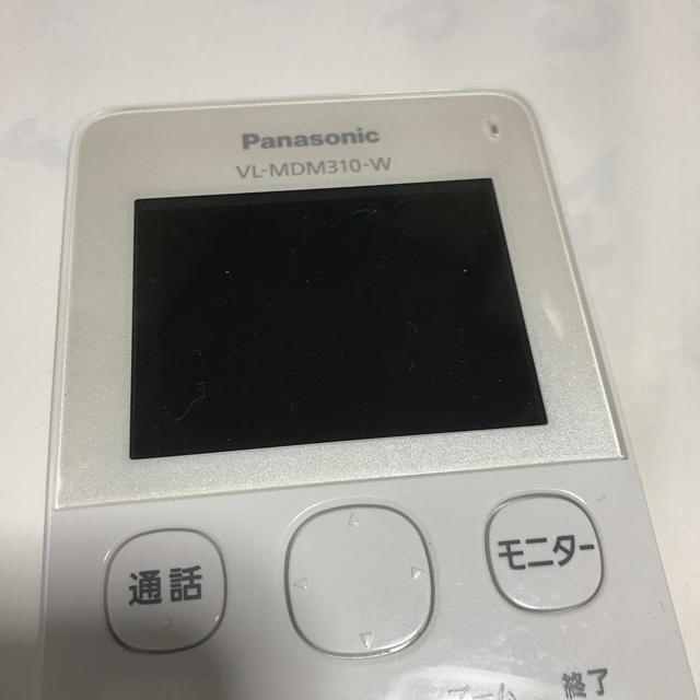 Panasonic(パナソニック)のゆ様専用　パナソニック ワイヤレスドアモニター ドアモニ  VL-SDM310 スマホ/家電/カメラのスマホ/家電/カメラ その他(防犯カメラ)の商品写真