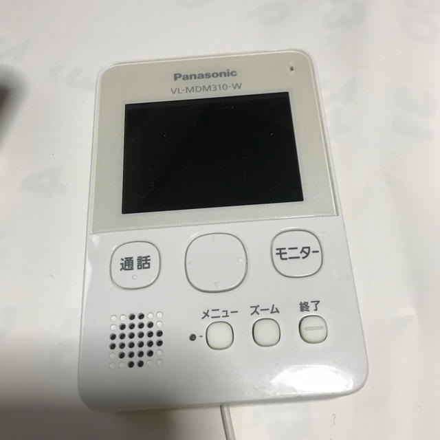 Panasonic(パナソニック)のゆ様専用　パナソニック ワイヤレスドアモニター ドアモニ  VL-SDM310 スマホ/家電/カメラのスマホ/家電/カメラ その他(防犯カメラ)の商品写真