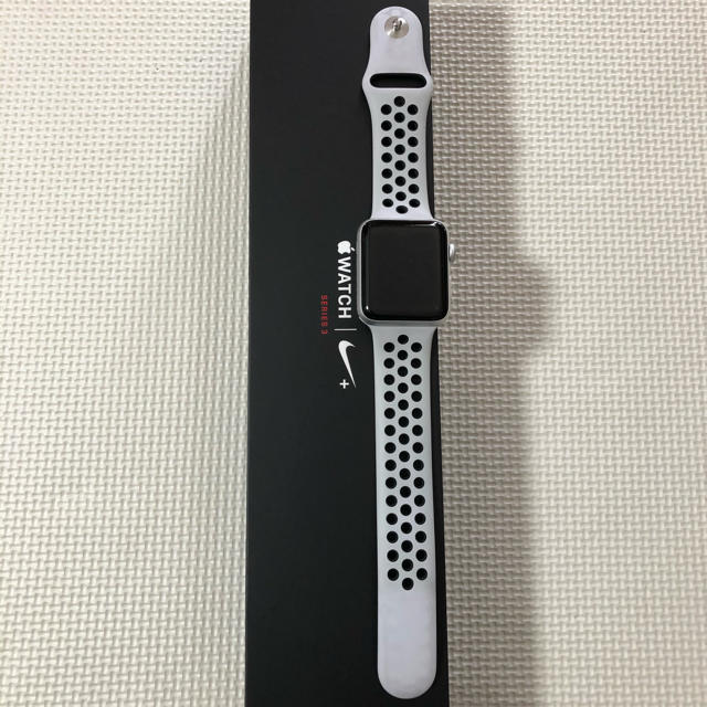 Apple Watch Series 3 ナイキGPS+セルラー 品質保証 noxcapital.de