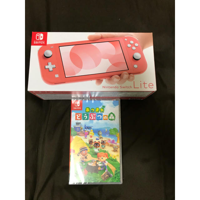 どうぶつの森　ソフト　Switch コーラルゲームソフト/ゲーム機本体