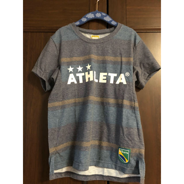 ATHLETA(アスレタ)の☆アスレタ　Tシャツ　130☆ キッズ/ベビー/マタニティのキッズ服男の子用(90cm~)(Tシャツ/カットソー)の商品写真