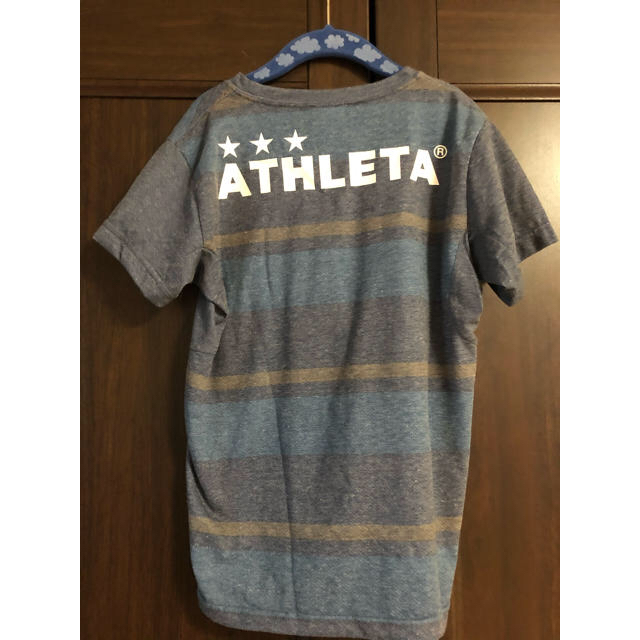 ATHLETA(アスレタ)の☆アスレタ　Tシャツ　130☆ キッズ/ベビー/マタニティのキッズ服男の子用(90cm~)(Tシャツ/カットソー)の商品写真