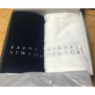 バーニーズニューヨーク(BARNEYS NEW YORK)のBARNEYS NEWYORK フェイスタオル(タオル/バス用品)