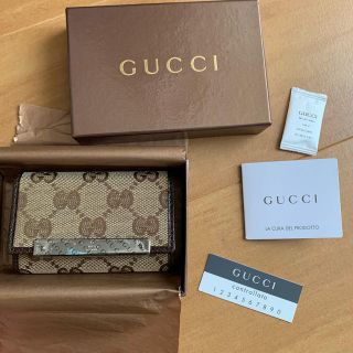 グッチ(Gucci)のGUCCI キーケース(キーケース)