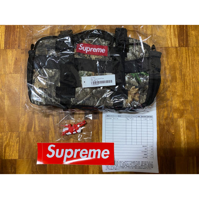 Supreme 2019FW Waist Bag Real Tree Camo