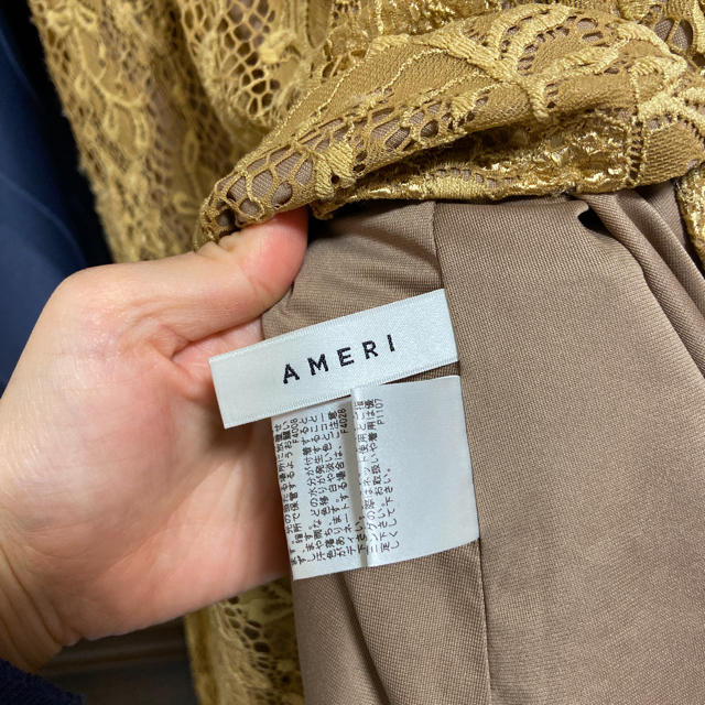 Ameri VINTAGE(アメリヴィンテージ)のyu様専用　アメリヴィンテージ　ドレス レディースのワンピース(ロングワンピース/マキシワンピース)の商品写真