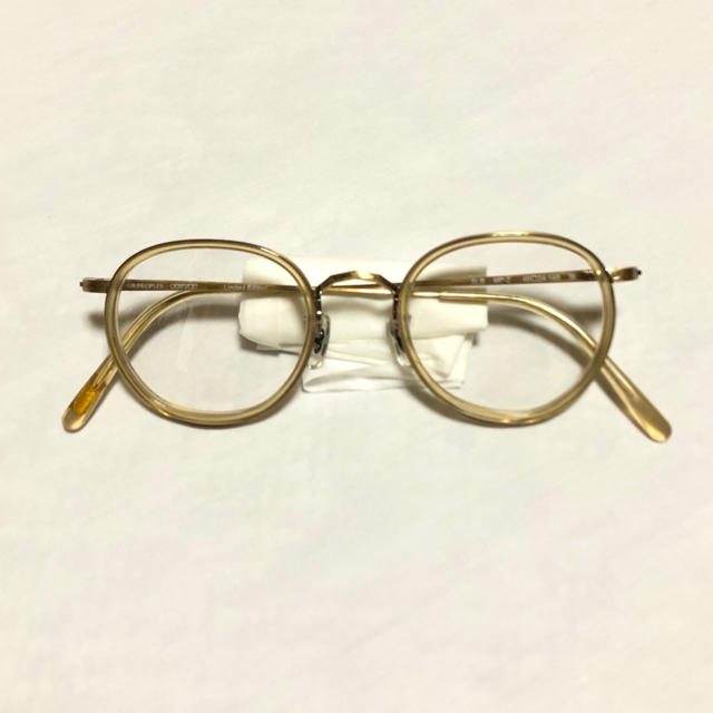 Ayame(アヤメ)のoliver peoples メガネ　眼鏡 メンズのファッション小物(サングラス/メガネ)の商品写真