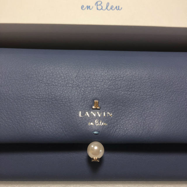 LANVIN en Bleu - Mi様専用【新品】ランバンオンブルー 長財布の通販