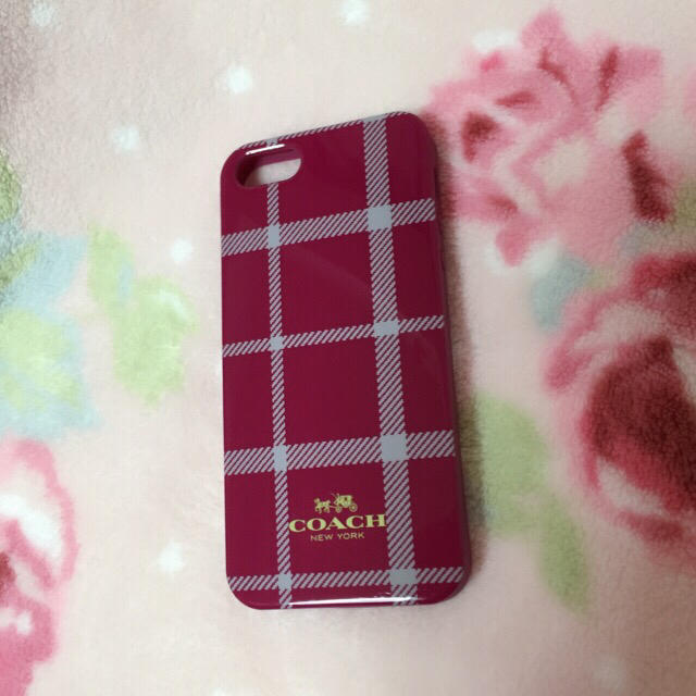 COACH(コーチ)の♡COACH♥iPhoneケース♡ スマホ/家電/カメラのスマホアクセサリー(モバイルケース/カバー)の商品写真