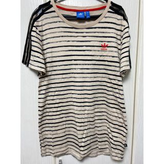 アディダス(adidas)の【中古】アディダスオリジナルス Tシャツ（Mサイズ）(Tシャツ(半袖/袖なし))