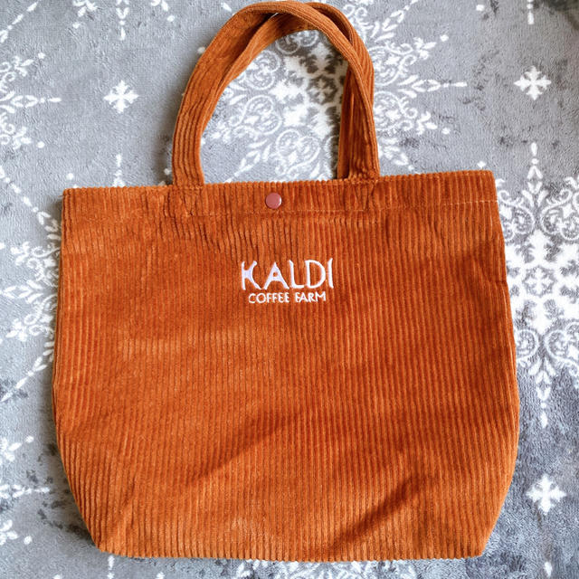 KALDI(カルディ)のKALDI コーデュロイトート レディースのバッグ(トートバッグ)の商品写真