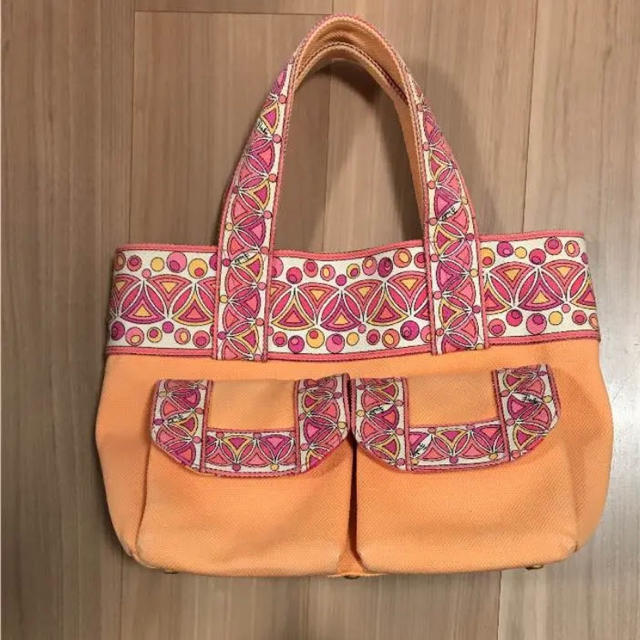 EMILIO PUCCI - エミリオプッチ トートバック