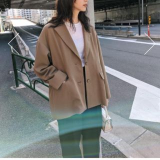 マウジー(moussy)のmoussy 今期　LIGHT BOXY JACKET(テーラードジャケット)