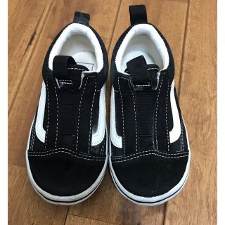 ヴァンズ(VANS)の美品vans♡スリッポン♡16cm(スリッポン)