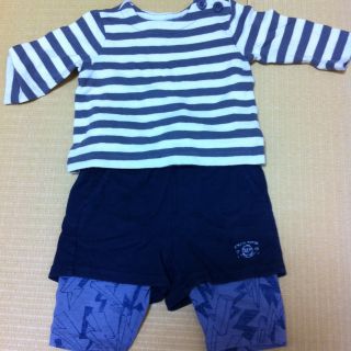 ギャップ(GAP)のGAPレギンス付きパンツ＆トップス(その他)