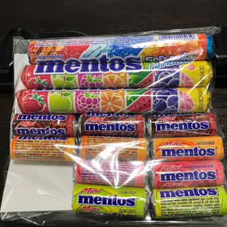 mentos / Mini mentos(菓子/デザート)