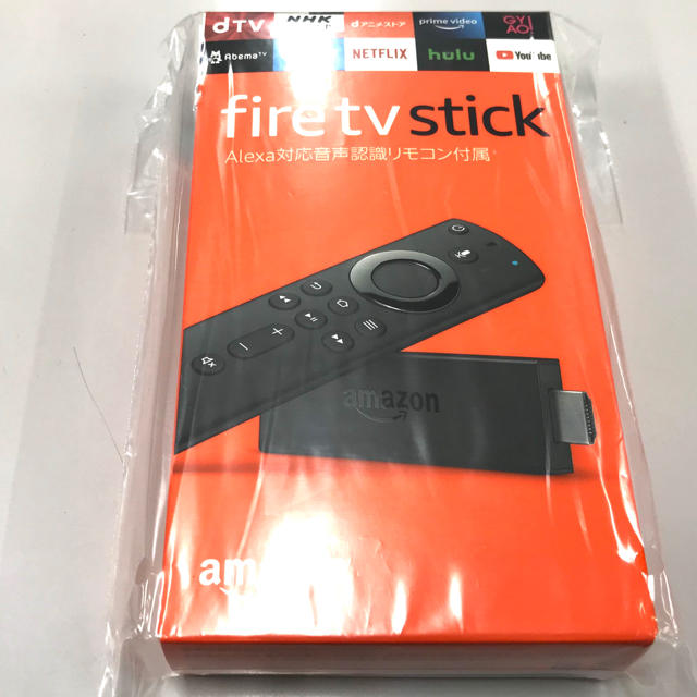 新品未使用 Fire TV Stick 音声認識 リモコン付属 '20/4月購入