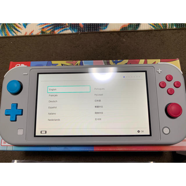 Nintendo Switch Lite ザシアン・ザマゼンタ