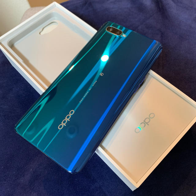 OPPO Reno A ブルー 128GB