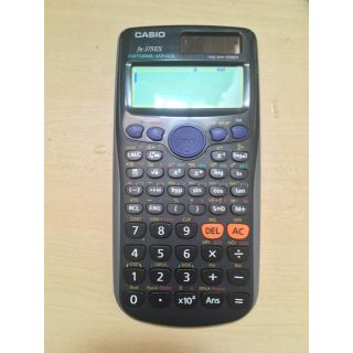 カシオ(CASIO)のCASIO 関数電卓　fx-375ES(オフィス用品一般)