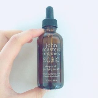 ジョンマスターオーガニック(John Masters Organics)のディープスキャルプPセラム(オイル/美容液)