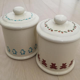 フェリシモ(FELISSIMO)のキャニスター 陶器(収納/キッチン雑貨)