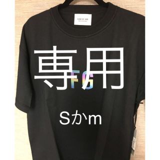 フィアオブゴッド(FEAR OF GOD)のフィアオブゴッドfgロゴFOG ESSENTIALS(Tシャツ/カットソー(半袖/袖なし))