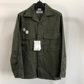 ユナイテッドアローズ(UNITED ARROWS)の【新品】monkey time united arrowsユーティリティーシャツ(シャツ)