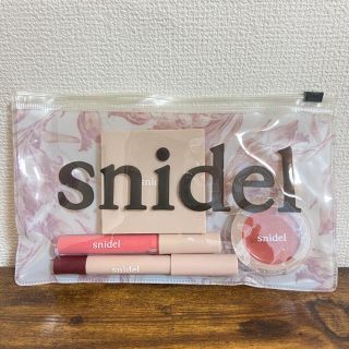 スナイデル(SNIDEL)のkiki様専用　スナイデル sweet付録コスメセット(コフレ/メイクアップセット)