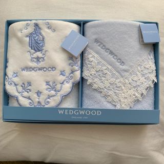 ウェッジウッド(WEDGWOOD)のハンドタオル ギフト(ハンカチ)