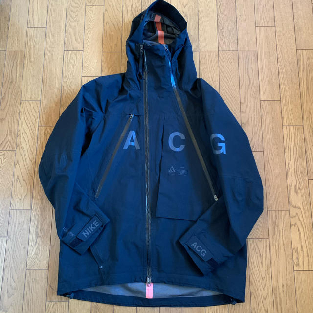 NIKE ナイキ ACG ALPINE JACKET アルパインジャケット テックウェア ゴアテックス 851976-010 ブラック