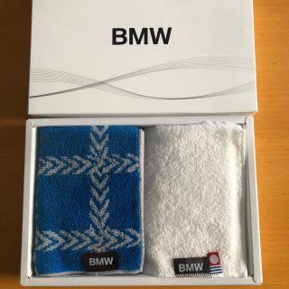 ビーエムダブリュー(BMW)の【非売品】BMW ✖️ 今治タオル　ハンカチ(ハンカチ)