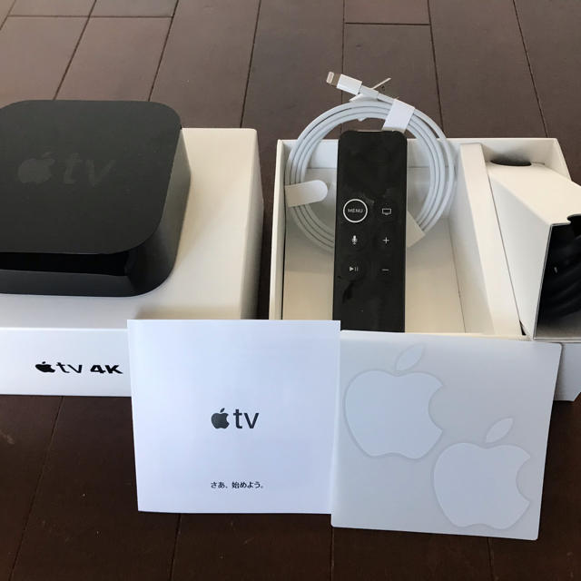 Apple TV 4K 64GB (アップルTV)スマホ/家電/カメラ