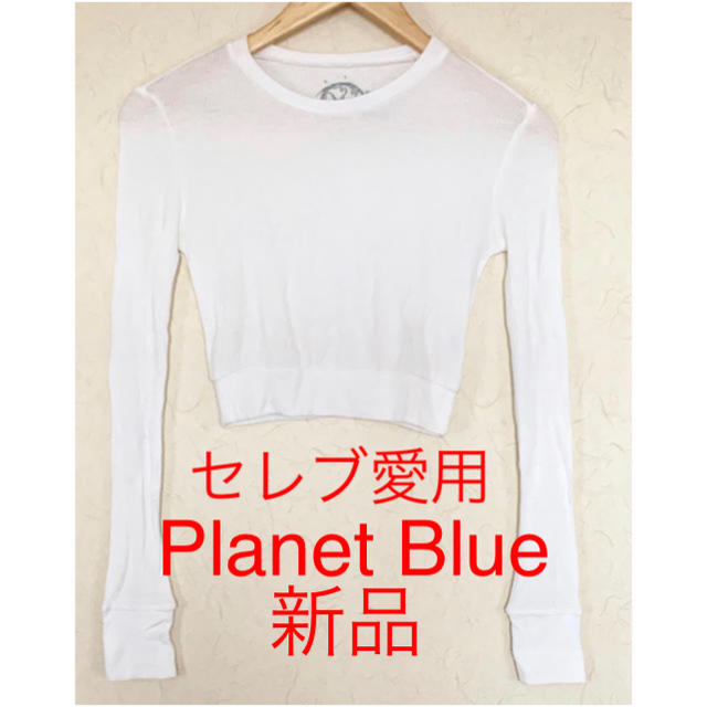 Planet Blue(プラネットブルー)のPlanet Blue Blue Life トップス LA セレクトショップ レディースのトップス(Tシャツ(長袖/七分))の商品写真