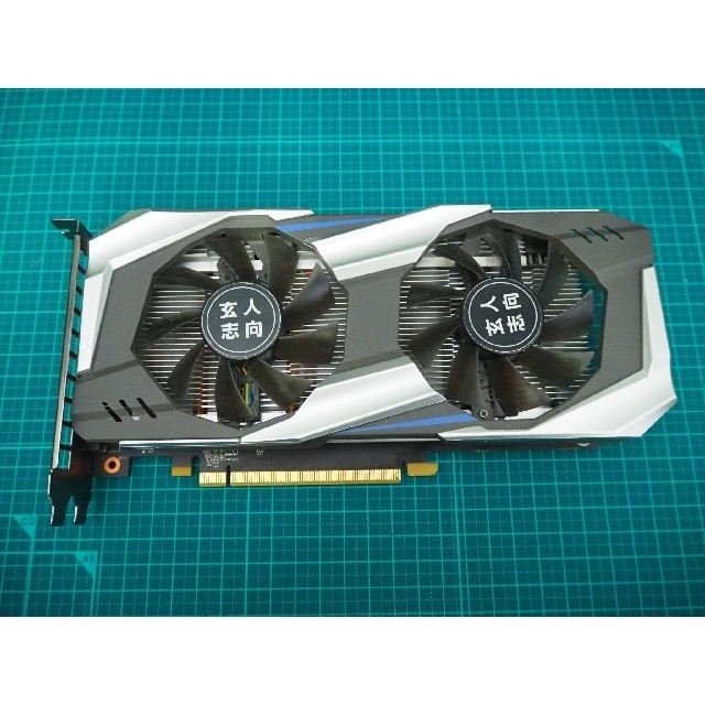 【ジャンク】玄人志向グラフィックボード GF-GTX1060-3GB/OC/DF