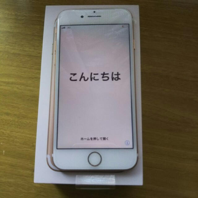 iPhone SIMフリーの通販 by あいり's shop｜アイフォーンならラクマ - iphone7 32GB NEW低価