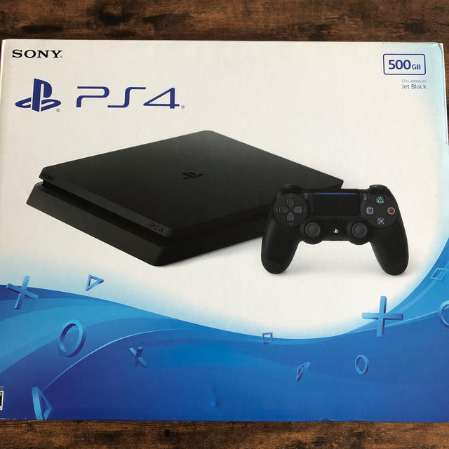 PS4 本体 CUH-2000A B01(Jet Black)