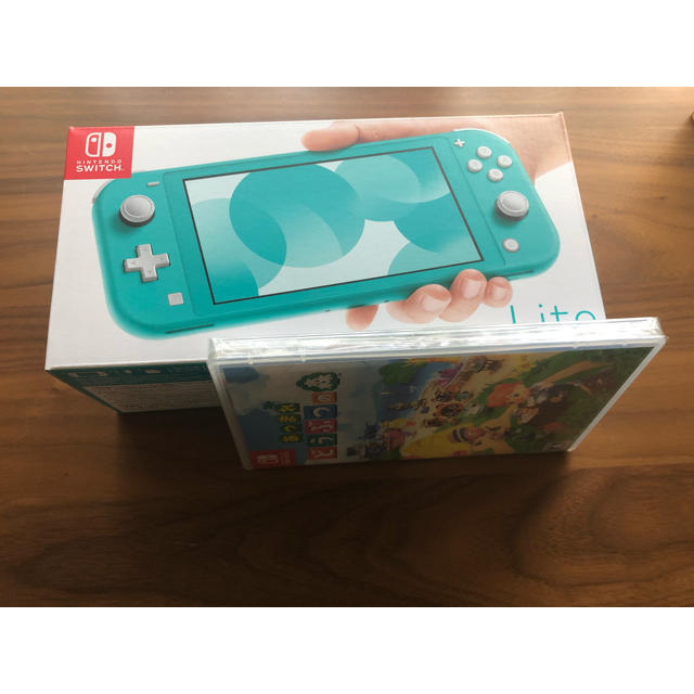 任天堂スイッチライト Switch  Lite ターコイズ 店舗印なし