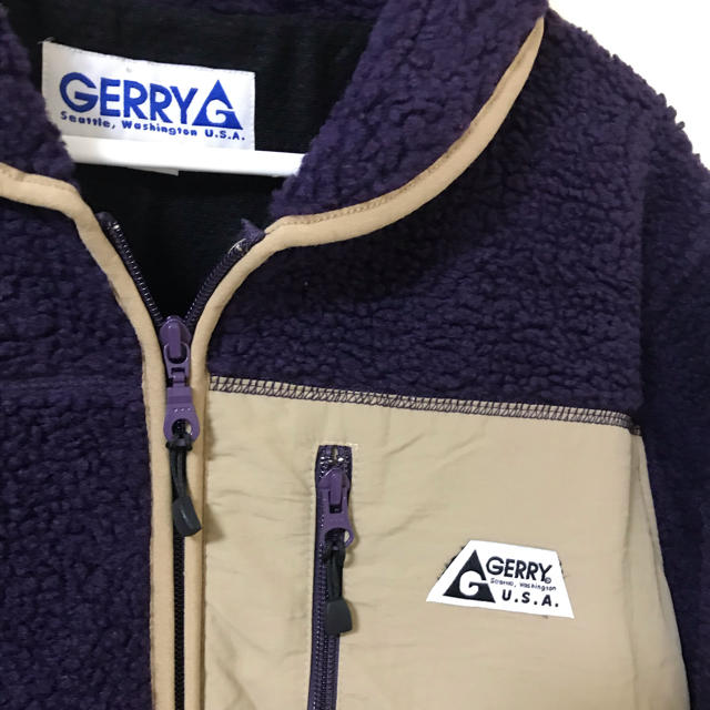 GERRY(ジェリー)のGERRY  ジェリー ボア フリース メンズのジャケット/アウター(ブルゾン)の商品写真